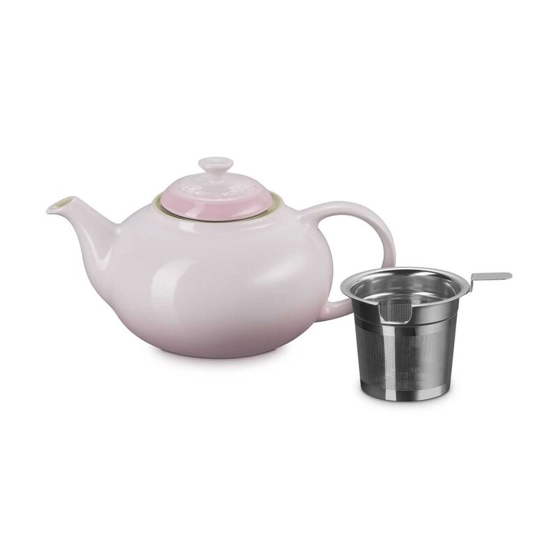 Le Creuset Teapot W/SS Infuser 1.3L - Shell Pink image number 2